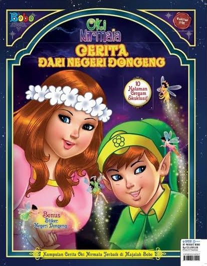 Oki Nirmala: Cerita dari Negeri Dongeng