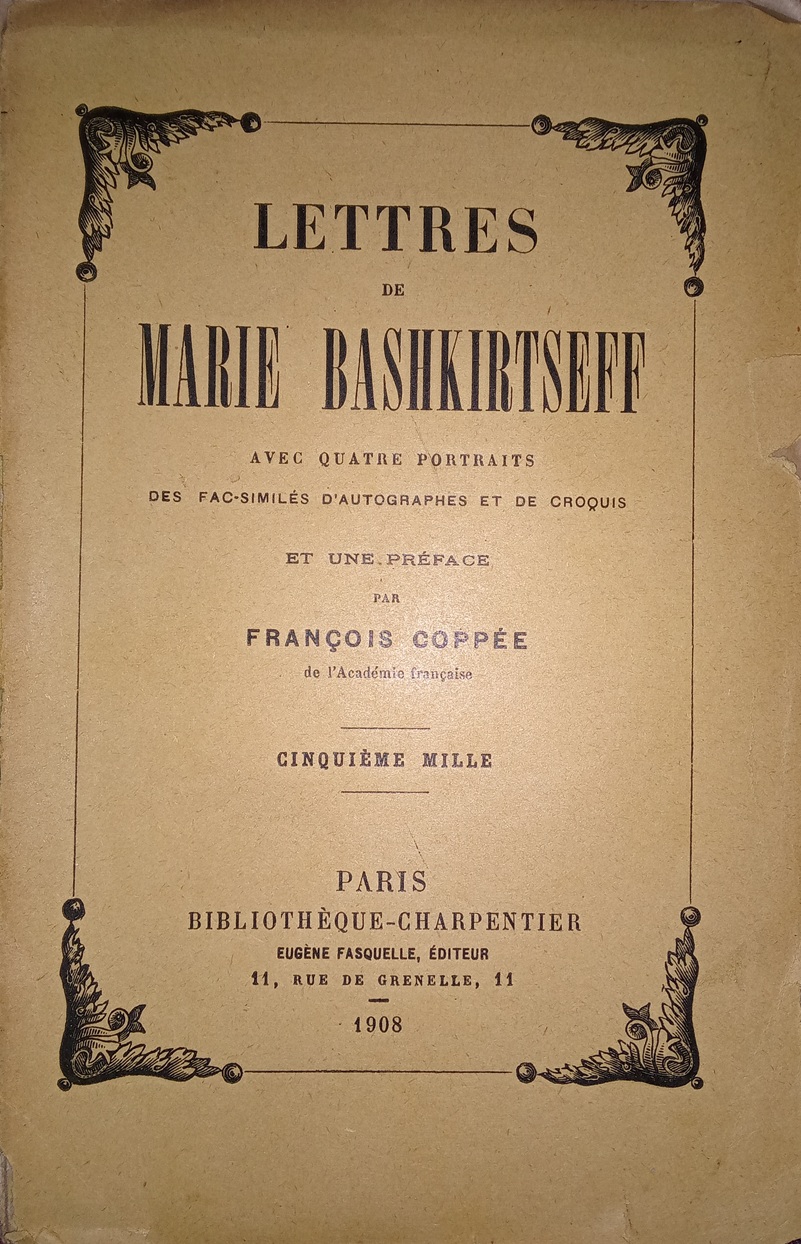 Lettres de Marie Bashkirtseff