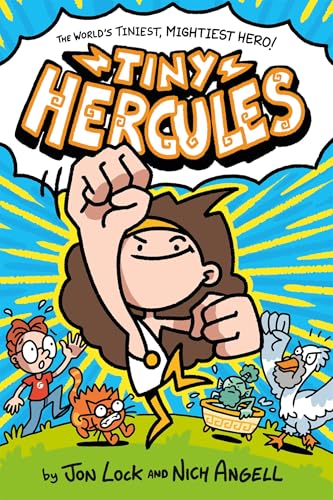 Tiny Hercules: A chaotically funny comic book adventure for kids aged 7-11 (Kindle Edition)