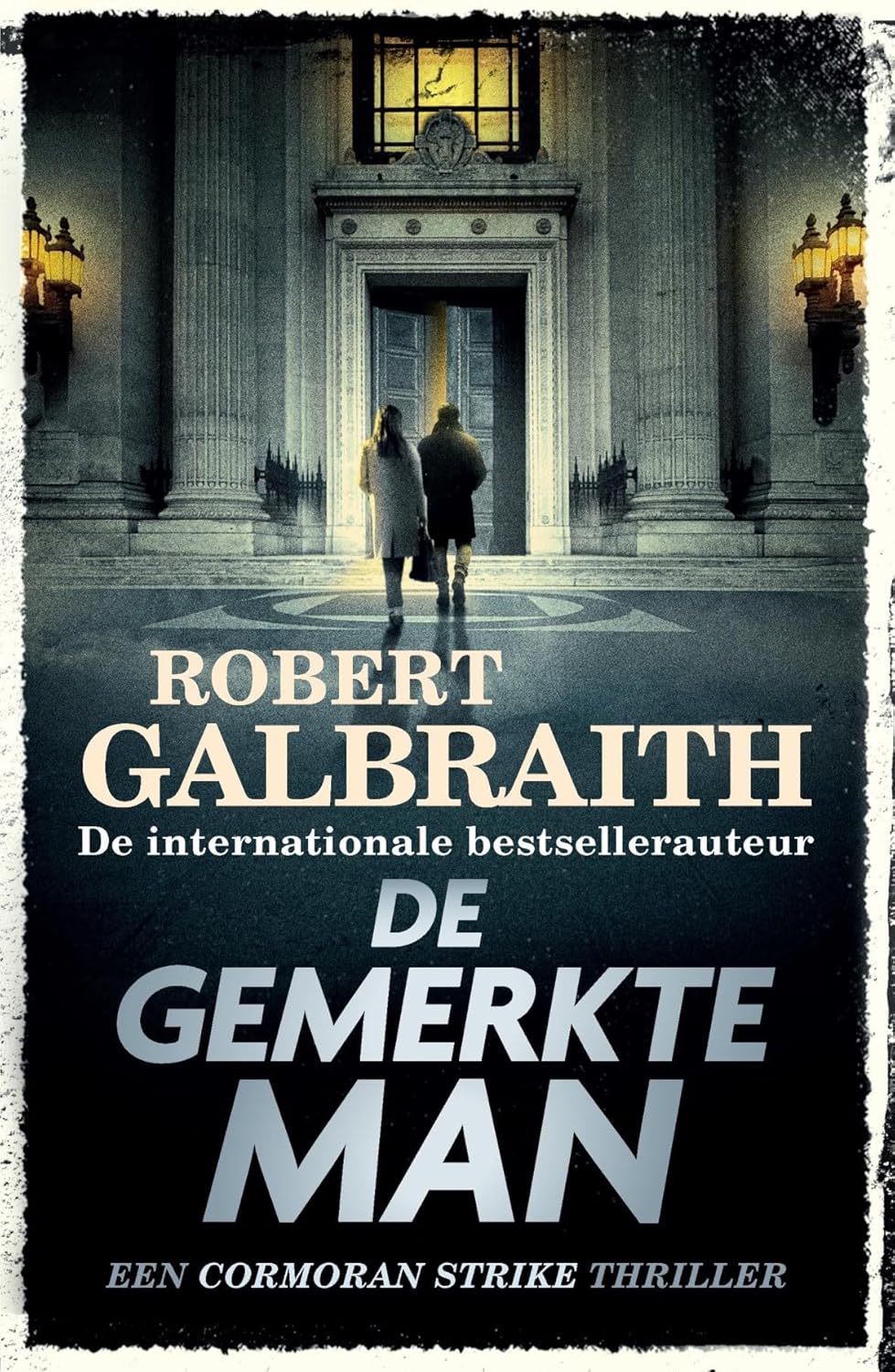 De gemerkte man (Cormoran Strike #8)