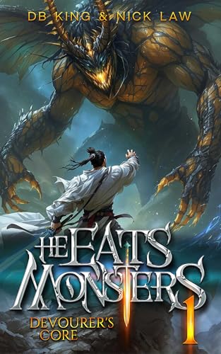 Devourer's Core: A Progression Fantasy (He Eats Monsters Book 1)