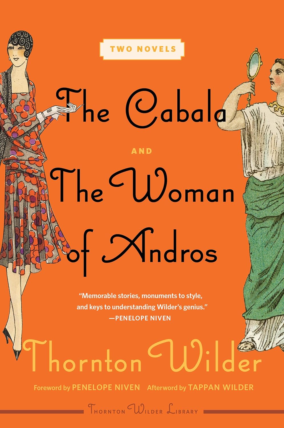The Cabala and the Woman of Andros: Two Classic American Literature Novels – Beautiful Writing from Rome to Ancient Greece