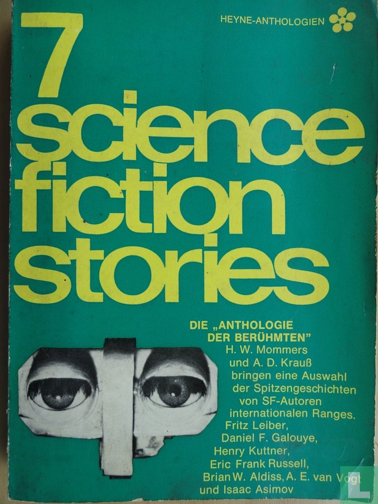 7 science fiction stories (Heyne Anthologien 17)