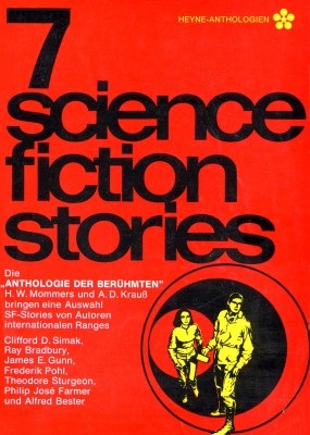 7 science fiction stories (Heyne Anthologien 20)