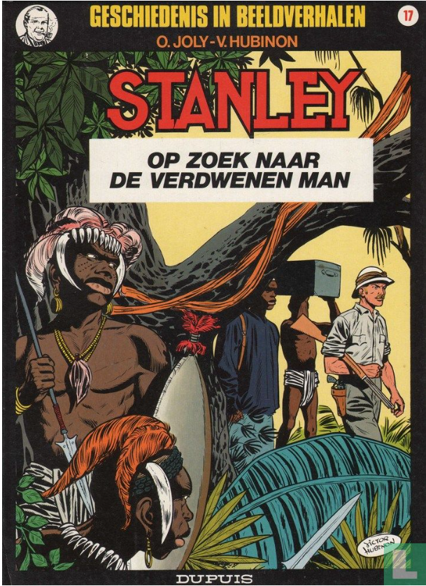 Op zoek naar de verdwenen man (Stanley, #2)