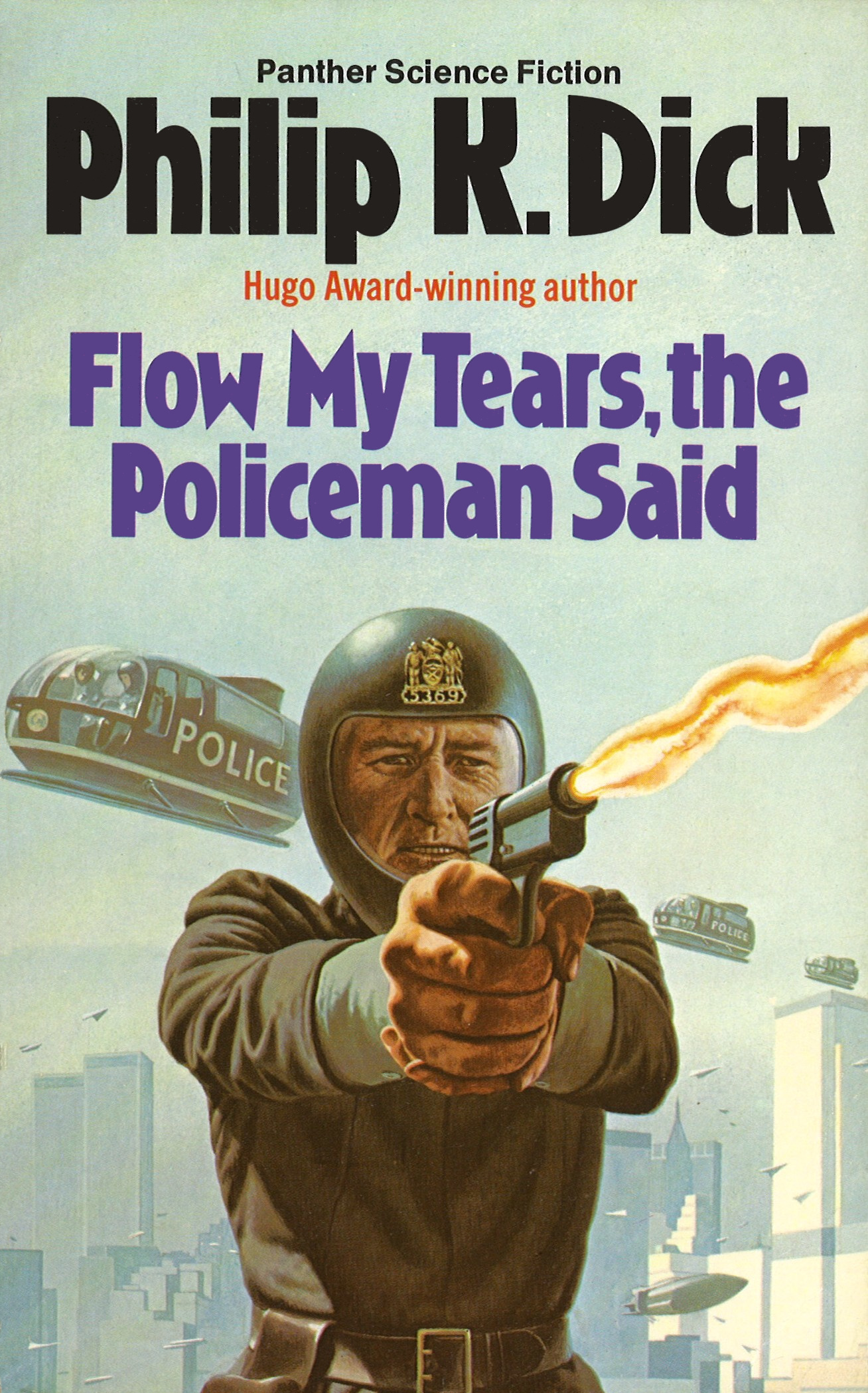 Flow My Tears, the Policeman Said