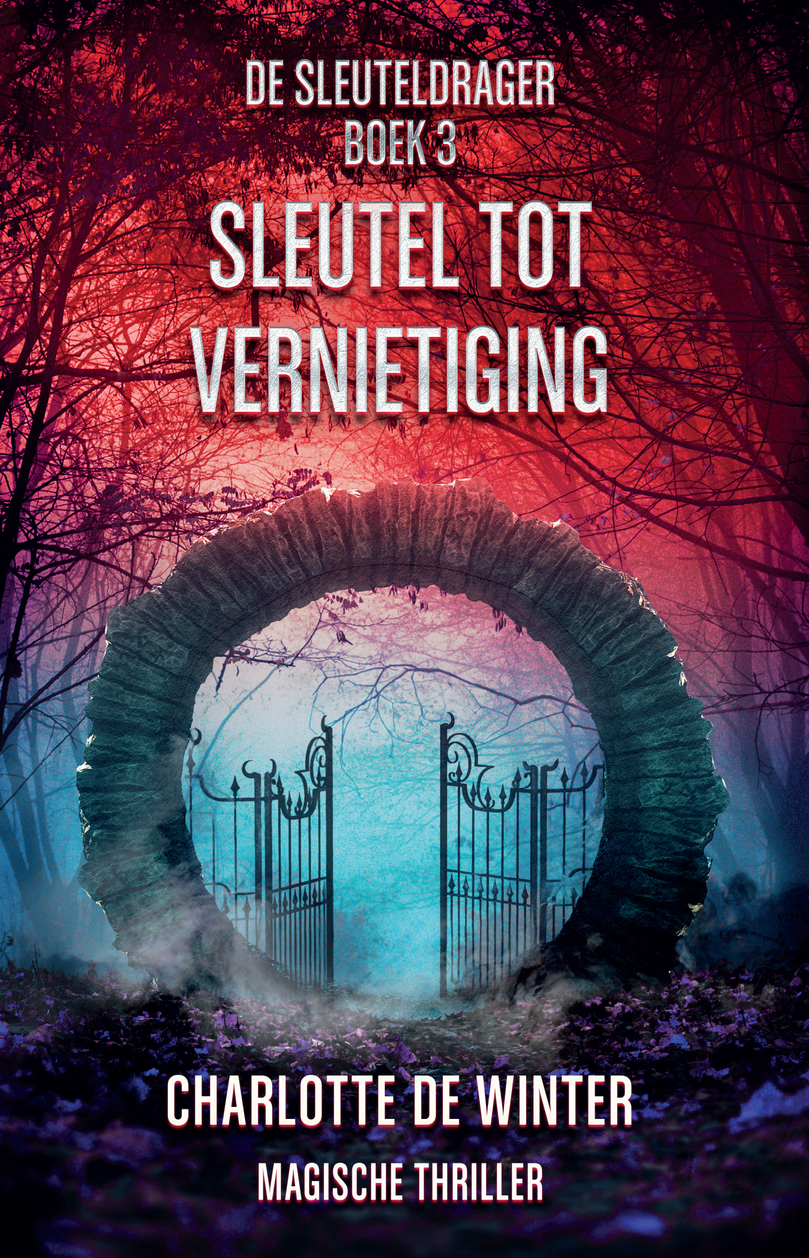 Sleutel tot Vernietiging (De Sleuteldrager #3)