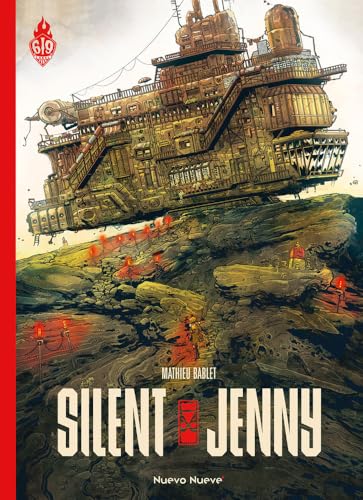 Portada de Silent Jenny, de Mathieu Bablet