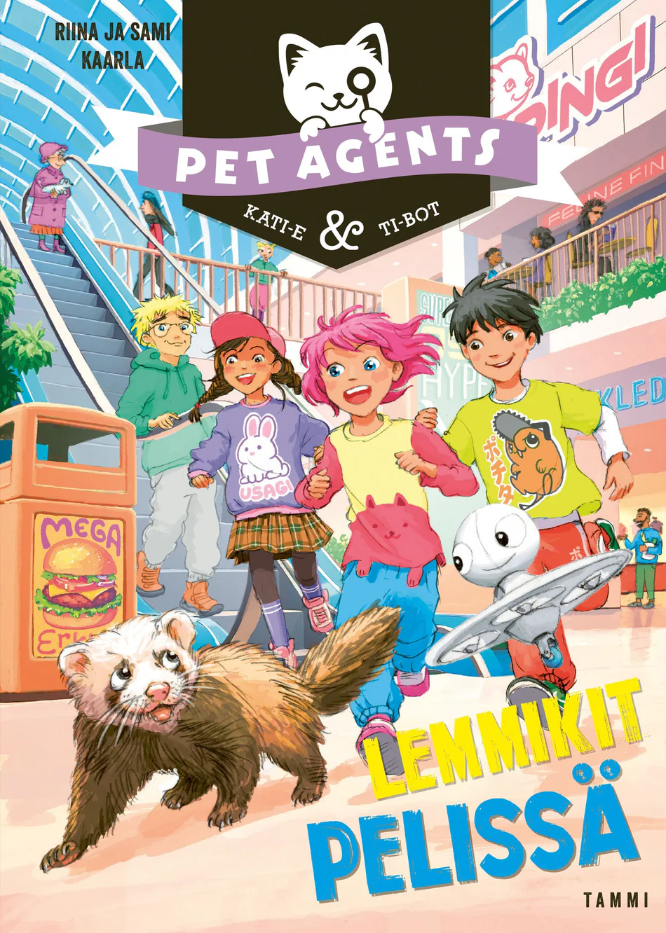 Lemmikit pelissä (Pet Agents, #11)
