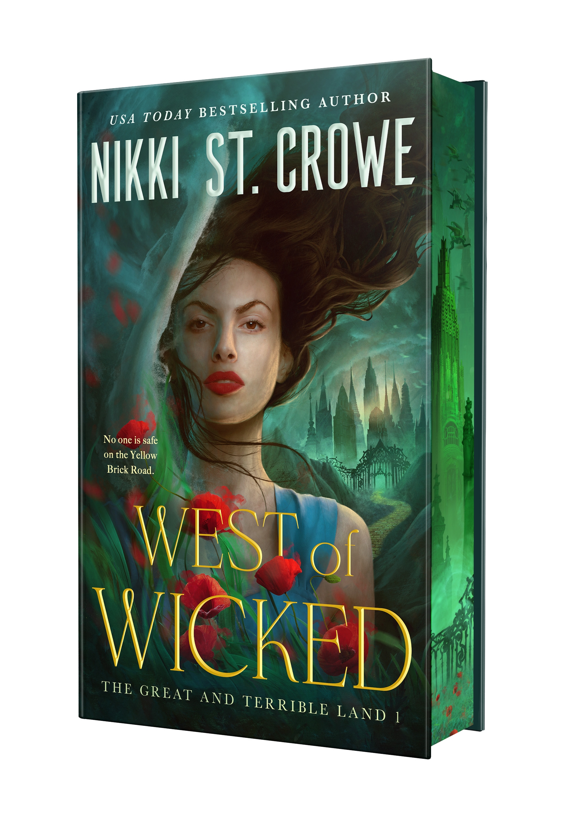 West of Wicked (The Great and Terrible Land, #1)