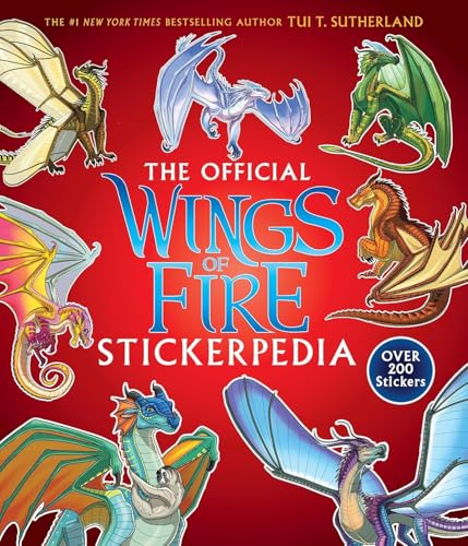 Wings of Fire: The Official Stickerpedia (Paperback)