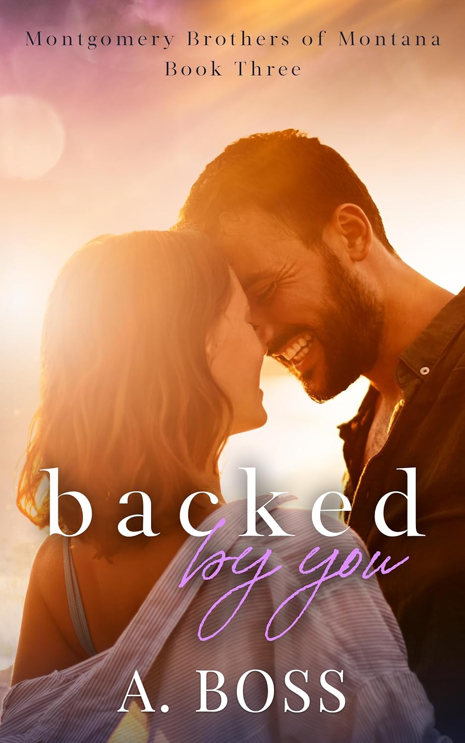 Backed by You (Montgomery Brothers of Montana #3)
