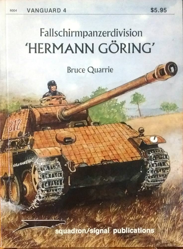FALLSCHIRMPANZERDIVISION 'HERMANN GORING' (Paperback)