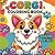Corgi Coloring Book: Fun Do...