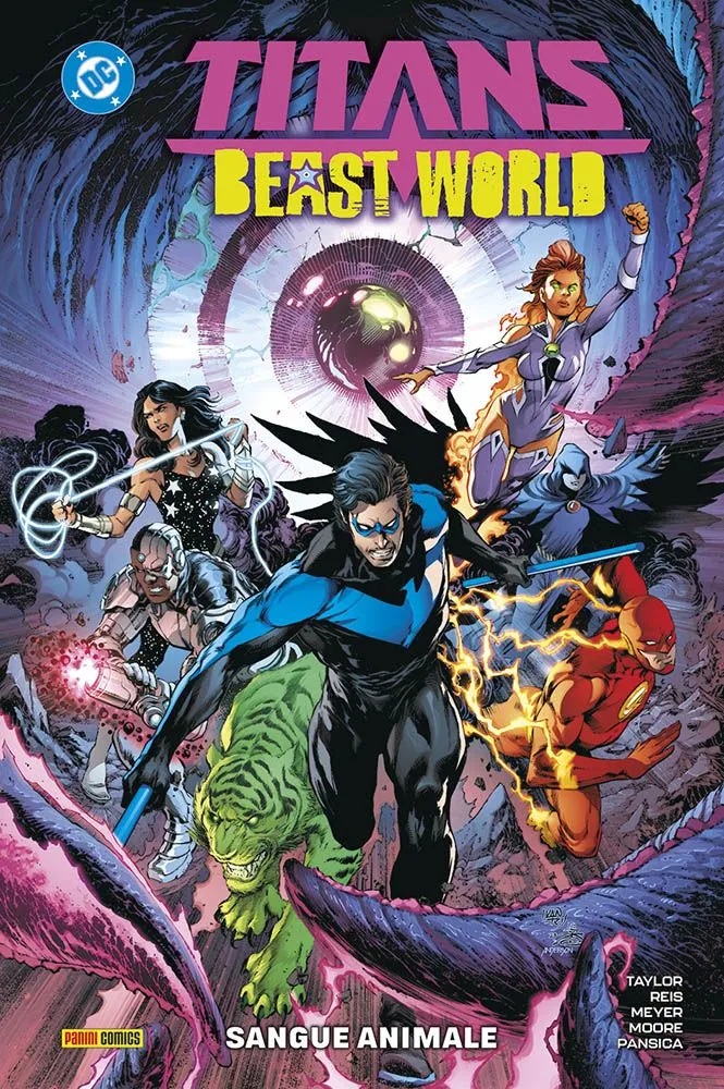 Titans : Beast world - Sangue animale