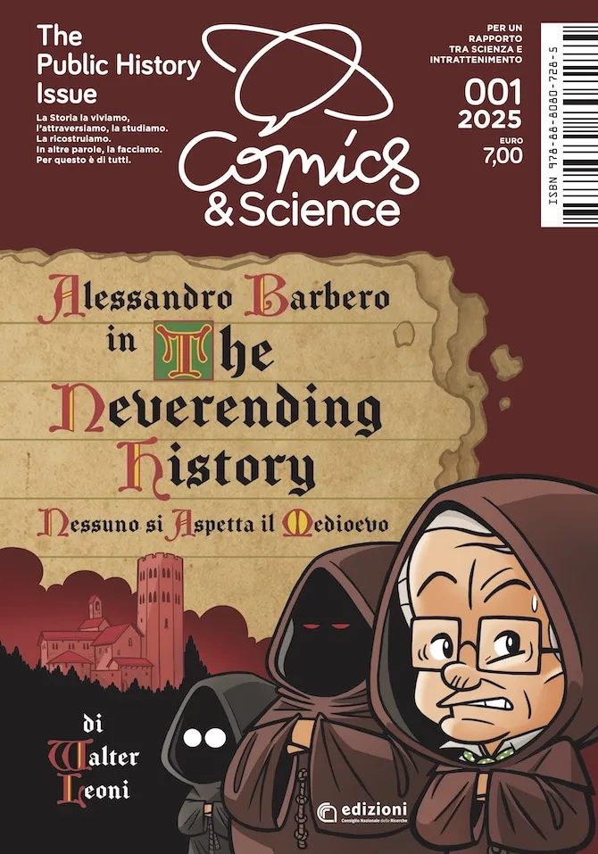Comics & Science n. 1/2025: The Public History Issue