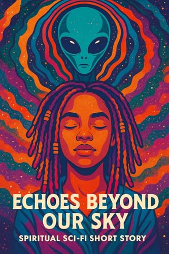 Echoes Beyond Our Sky: Book Two – The Rebellion: A Short Afrofuturism Sci-Fi, Identity, and Resistance Novel (Kindle Edition)