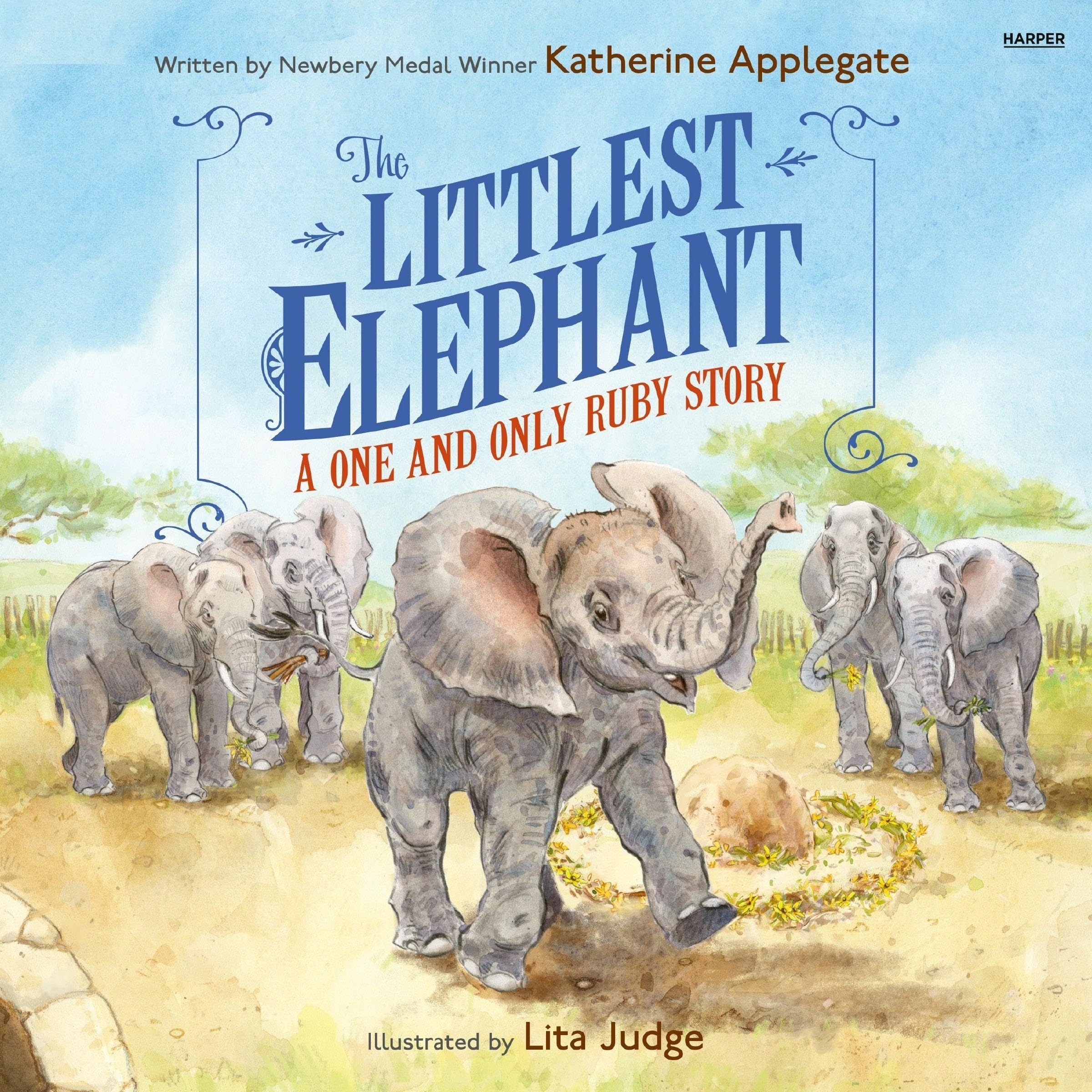 The Littlest Elephant: A One and Only Ruby Story (Audible Audio)