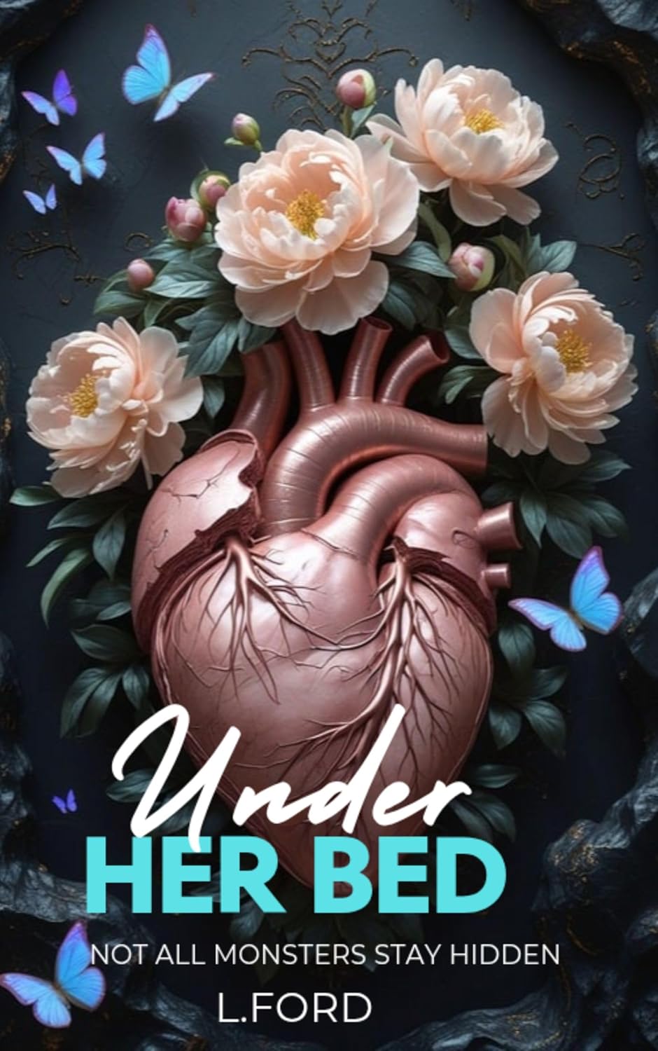 Under Her Bed: A dark supernatural fantasy romance (Monsters of the Seam Book 1)