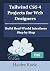 Tailwind CSS 4 Projects for Web Designers: Build Real-World Interfaces Step by Step (Tailwind CSS 4 Mastery Series Book 2)
