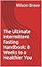 The Ultimate Intermittent Fasting Handbook by W.B. Rowen