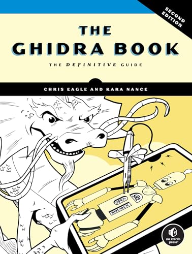 The Ghidra Book, 2nd Edition: The Definitive Guide (Paperback)