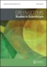 Green Letters, Volume 17, Issue 1