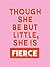 Though She Be But Little, She is Fierce: Powerful Quotes for Powerful Women