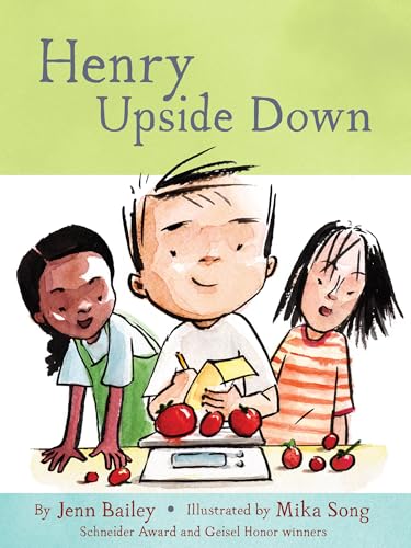 Henry Upside Down: Book 4 (Hardcover)