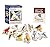 Extremely Accurate Birds Wooden Magnet Set: 10 Anatomically Precise Magnets (RP Minis)