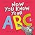 Now You Know Your ABCs by Caspar Salmon