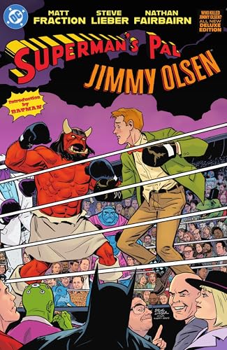 Superman's Pal Jimmy Olsen: Who Killed Jimmy Olsen? The Deluxe Edition (Jimmy Olsen (2019-))