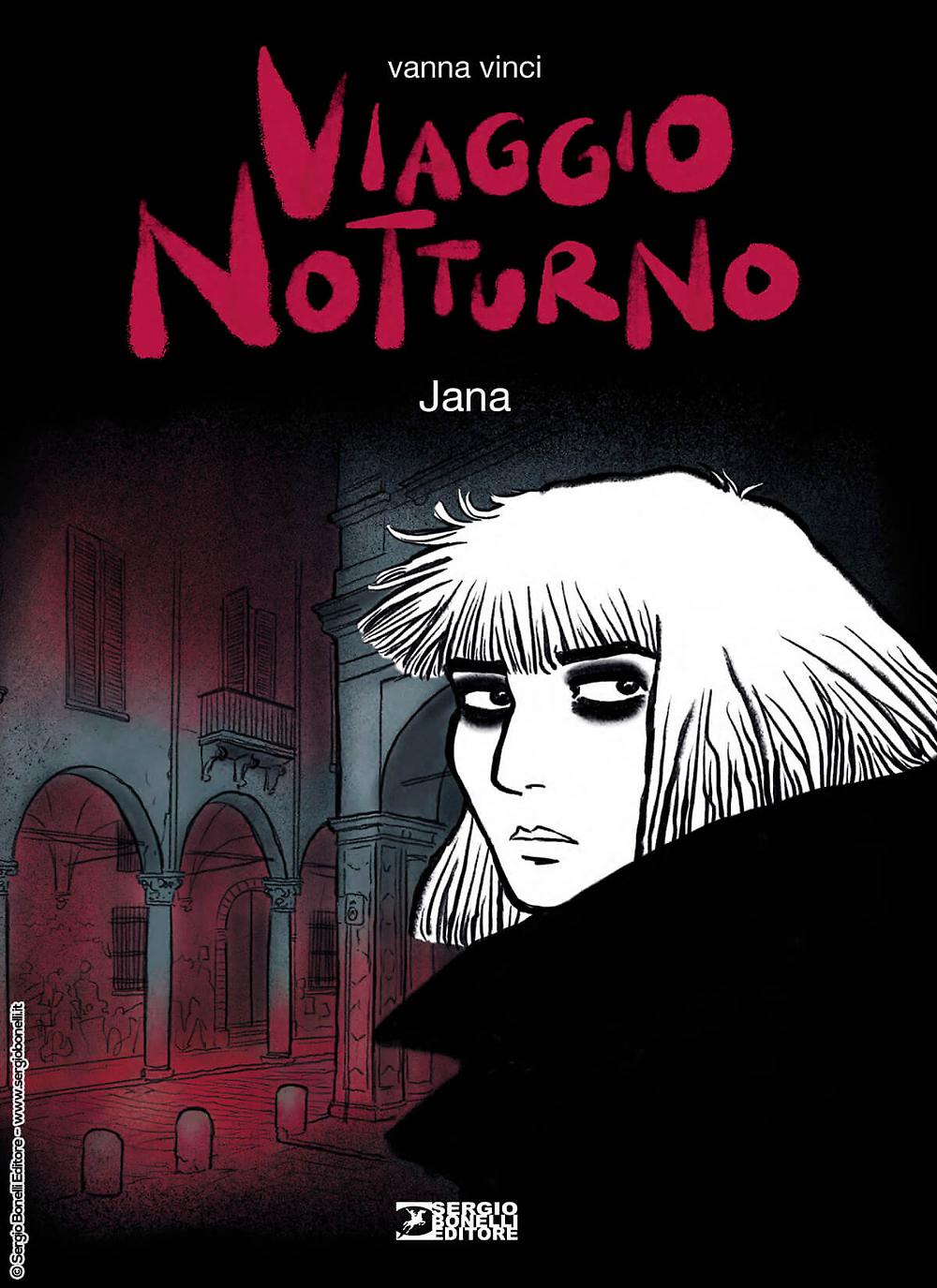 Viaggio notturno: Jana (Hardcover)