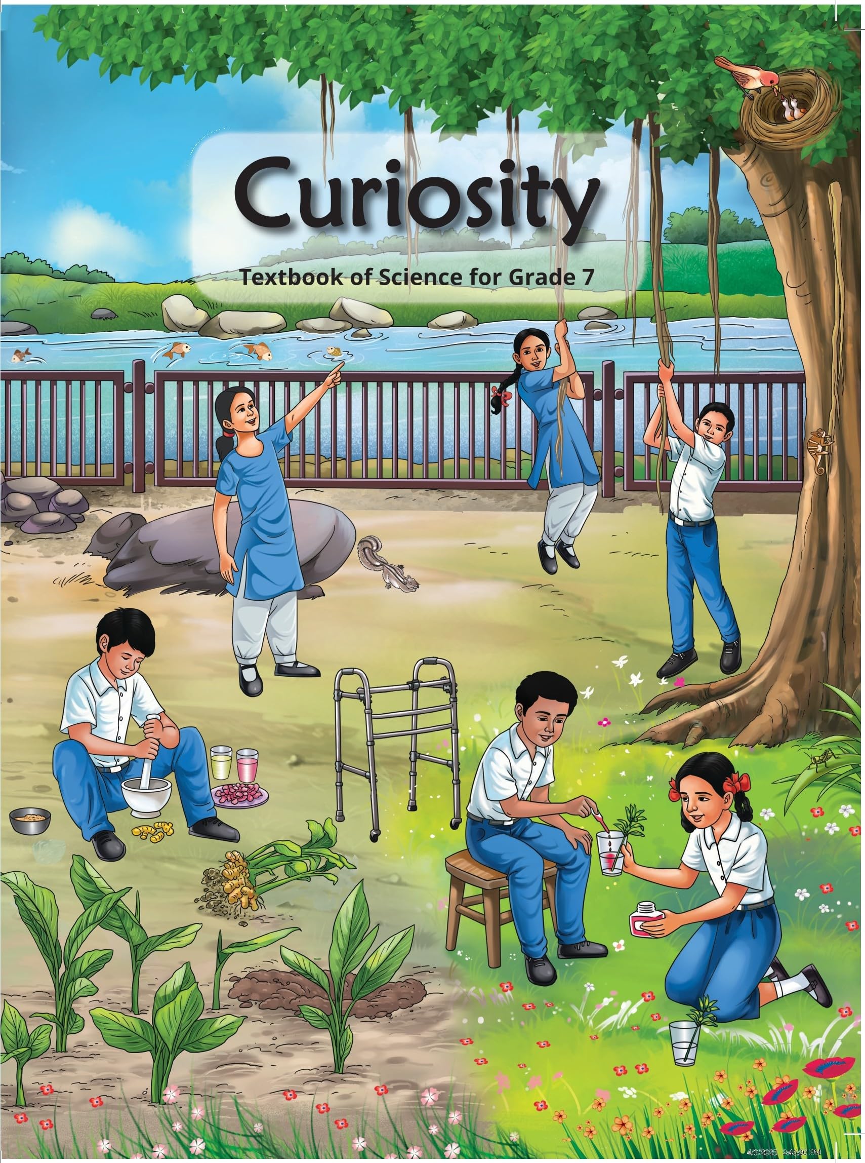 Curiosity - Textbook of Science for Grade 7 (Paperback)