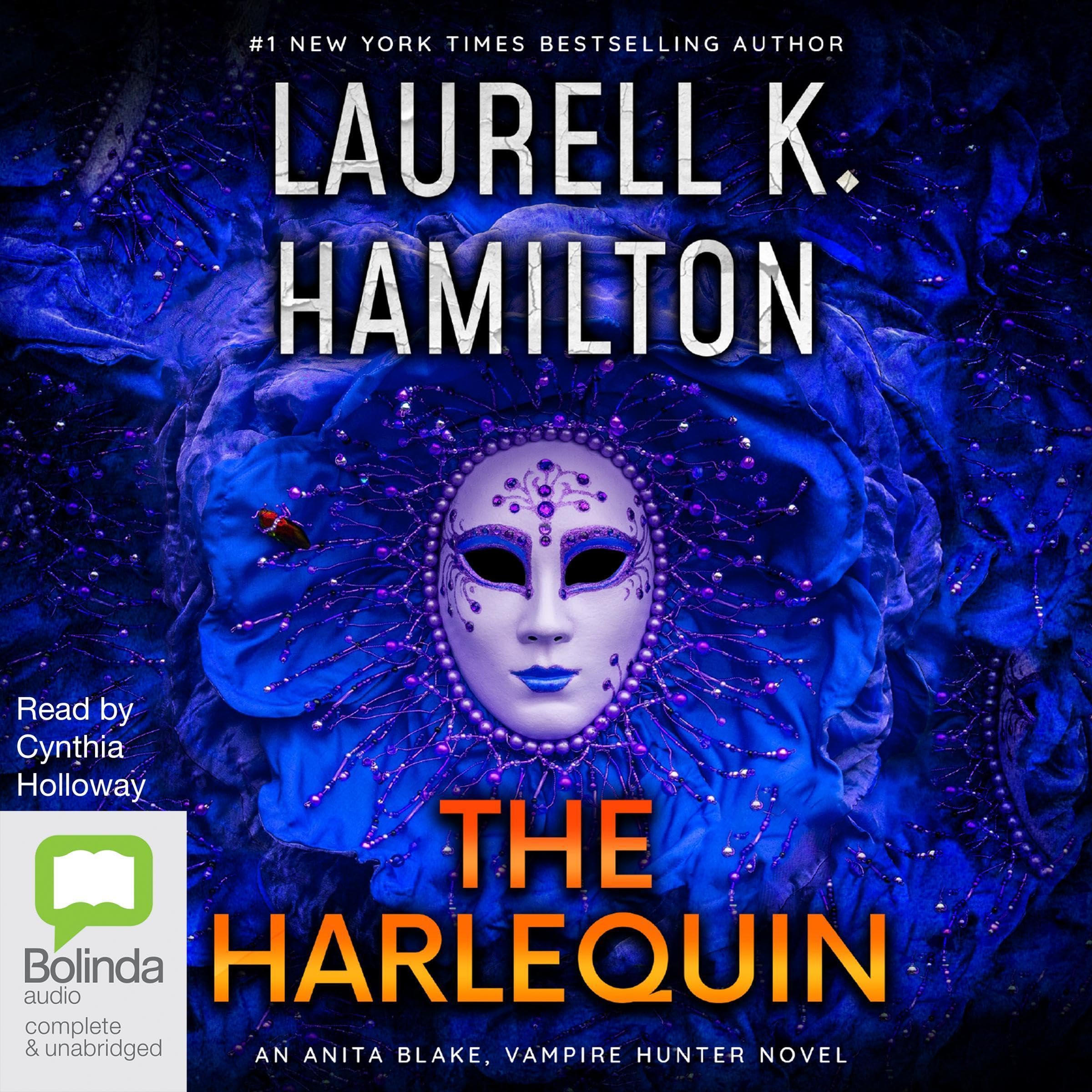 The Harlequin: Anita Blake, Vampire Hunter, Book 15