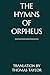The Hymns of Orpheus
