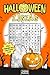 Halloween Word Zigzag Search for Clever Minds by Thread Puzzles