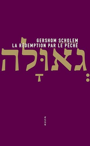 La Rédemption par le péché (French Edition)