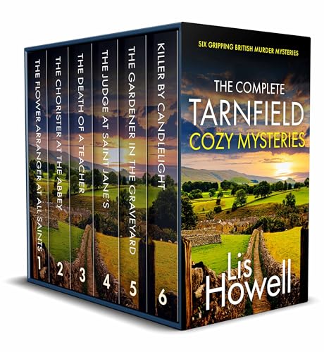 THE COMPLETE TARNFIELD COZY MYSTERIES BOOKS 1-6 six gripping British whodunnits (Kindle Edition)