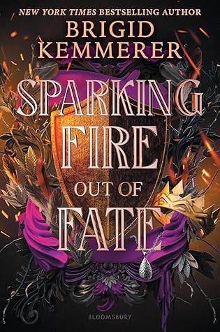 Sparking Fire Out of Fate (Forging Silver into Stars, #3)