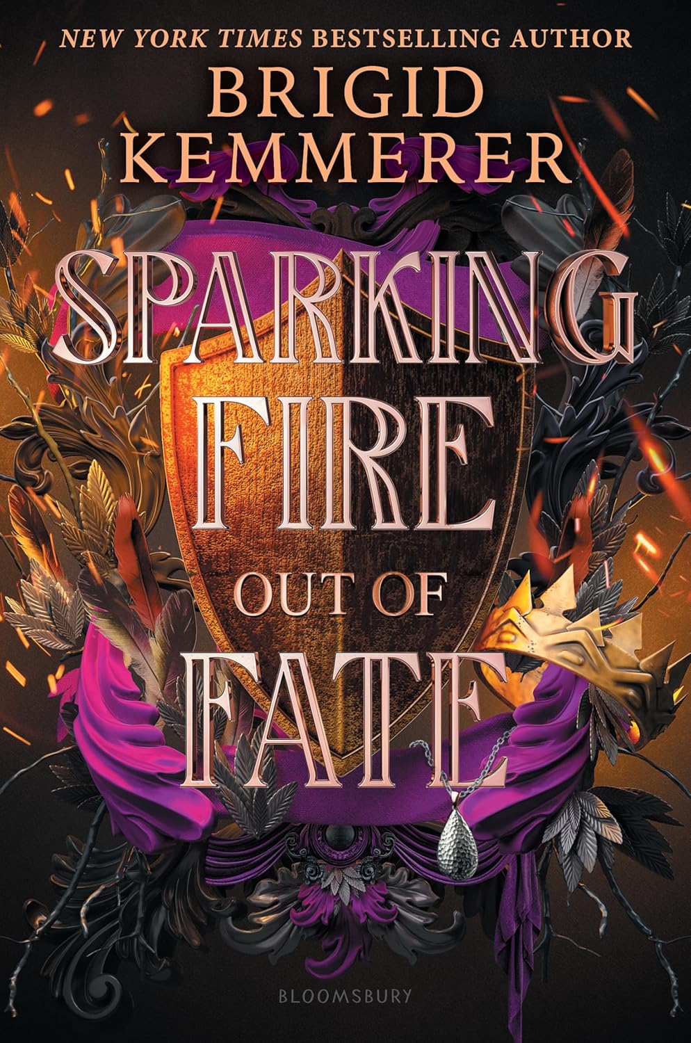 Sparking Fire Out of Fate (Forging Silver into Stars, #3)