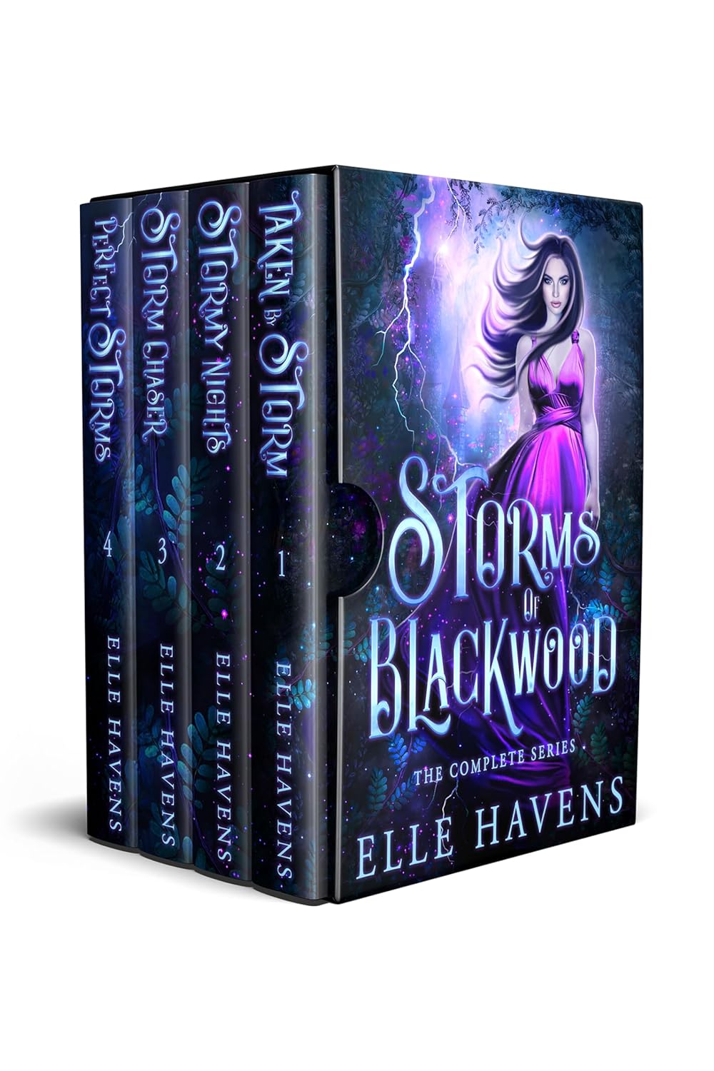Storms of Blackwood: The Complete Series (Storms of Blackwood #1-4)
