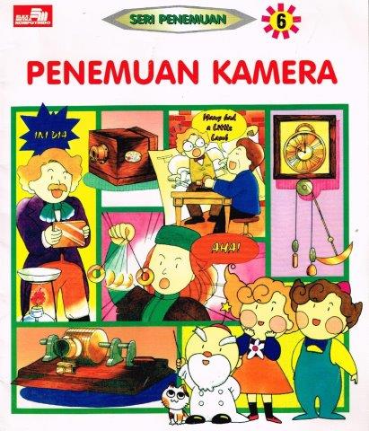 Penemuan Kamera (Seri Penemuan, #6)