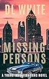 Book cover for Missing Persons: a Young Investigations Novel