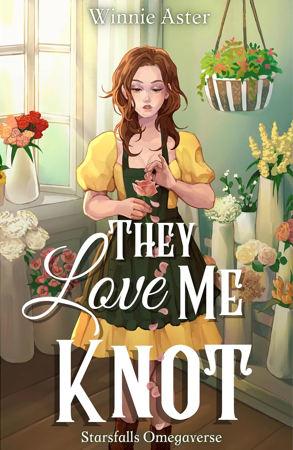 They Love Me Knot (Starsfalls Omegaverse #2)