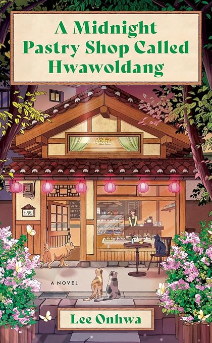 A Midnight Pastry Shop Called Hwawoldang, couverture
