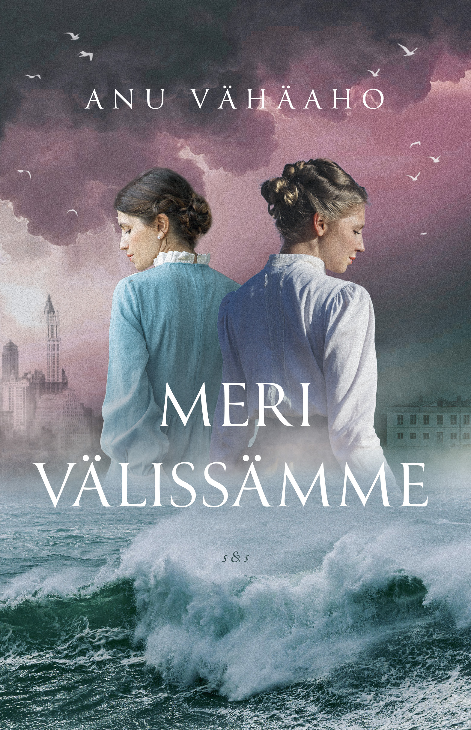 Meri välissämme (Oulujoen helmet #3)