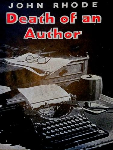 Death of an Author (Kindle Edition)