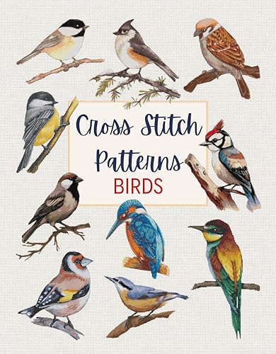 Cross Stitch Patterns: Birds (Cross Stitch Patterns - English Edition)