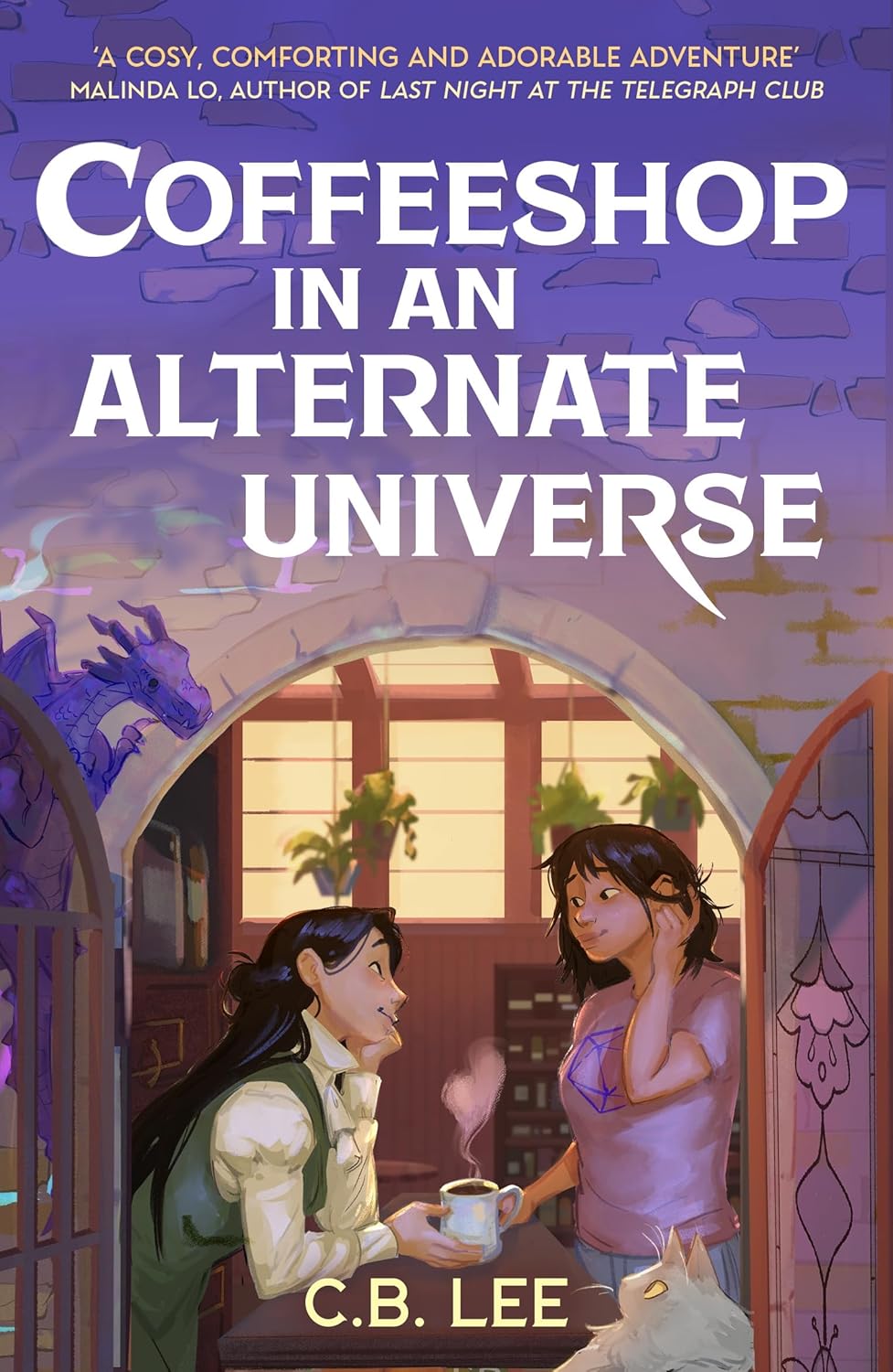 Hot Key Books Coffeeshop in an alternate universe (International Edition).